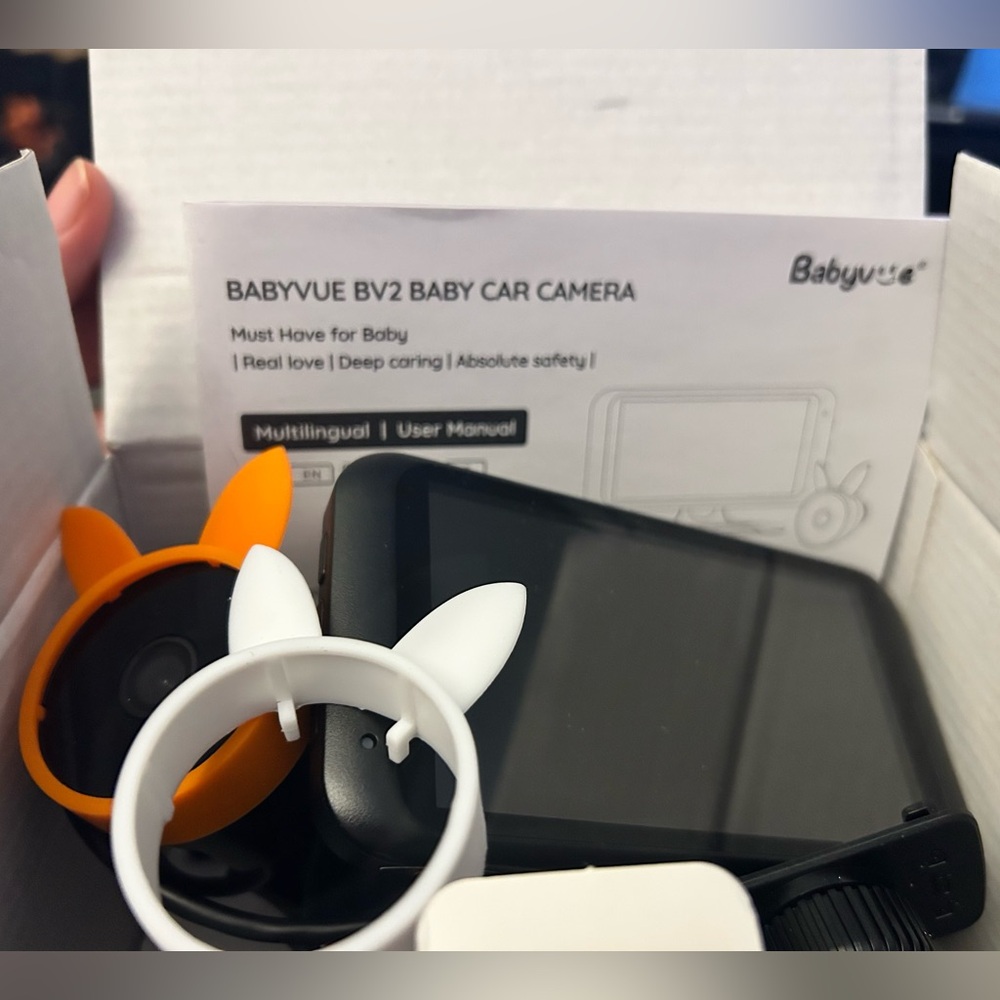 Babyvue BV2 USB Baby Car Camera, 4.5'' HD 1080P - NEW - Picture 4 of 10